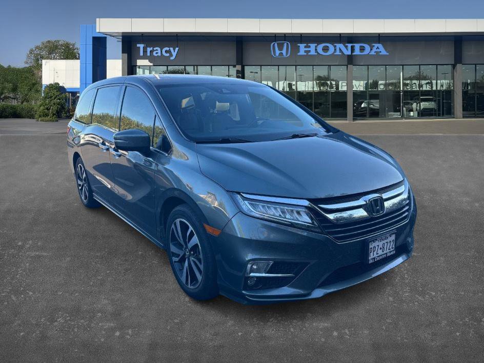 Used 2019 Honda Odyssey Elite