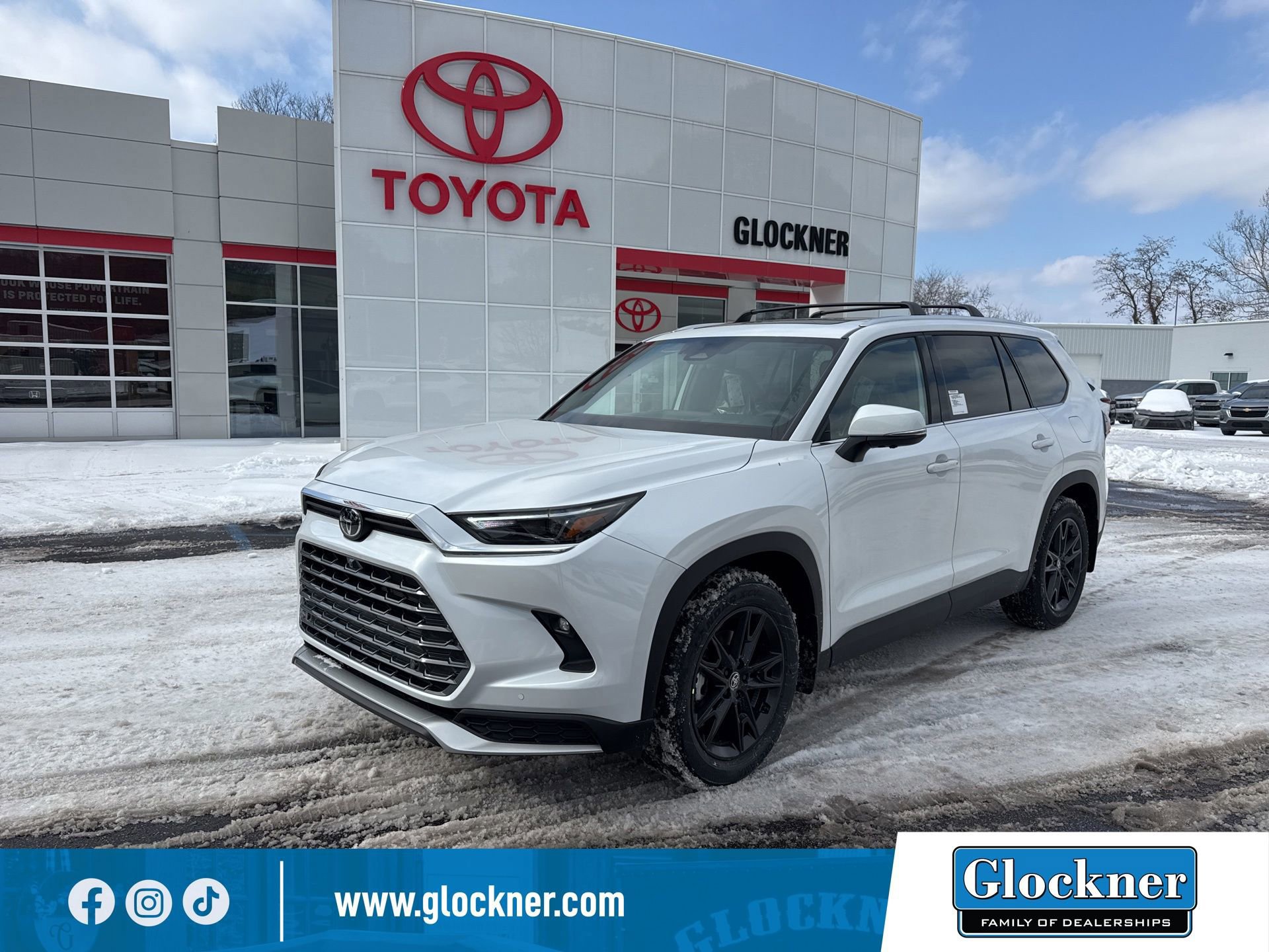 New 2026 Toyota Grand Highlander MAX Platinum