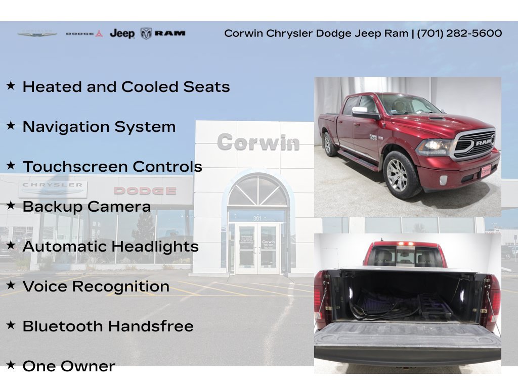 Used 2018 RAM 1500 Limited AWD/4WD image 8