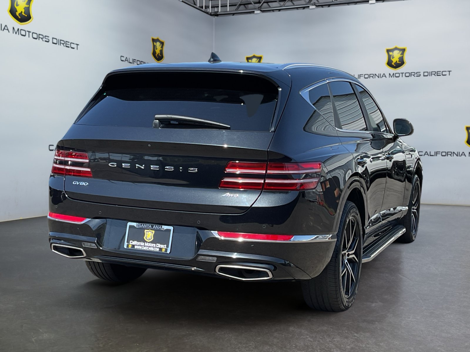 Used 2021 Genesis GV80 2.5T w/ Advanced Package 02 AWD/4WD image 5