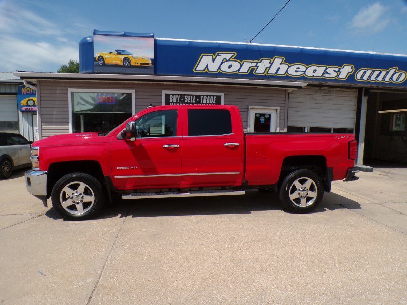 Used 2019 Chevrolet Silverado 2500 LTZ w/ Duramax Plus Package