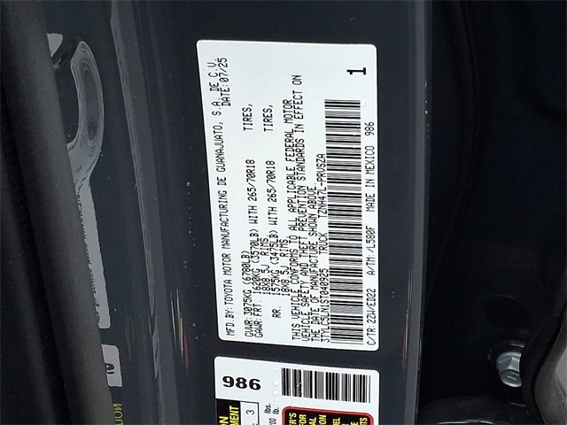 Used 2025 Toyota Tacoma TRD Pro image 27