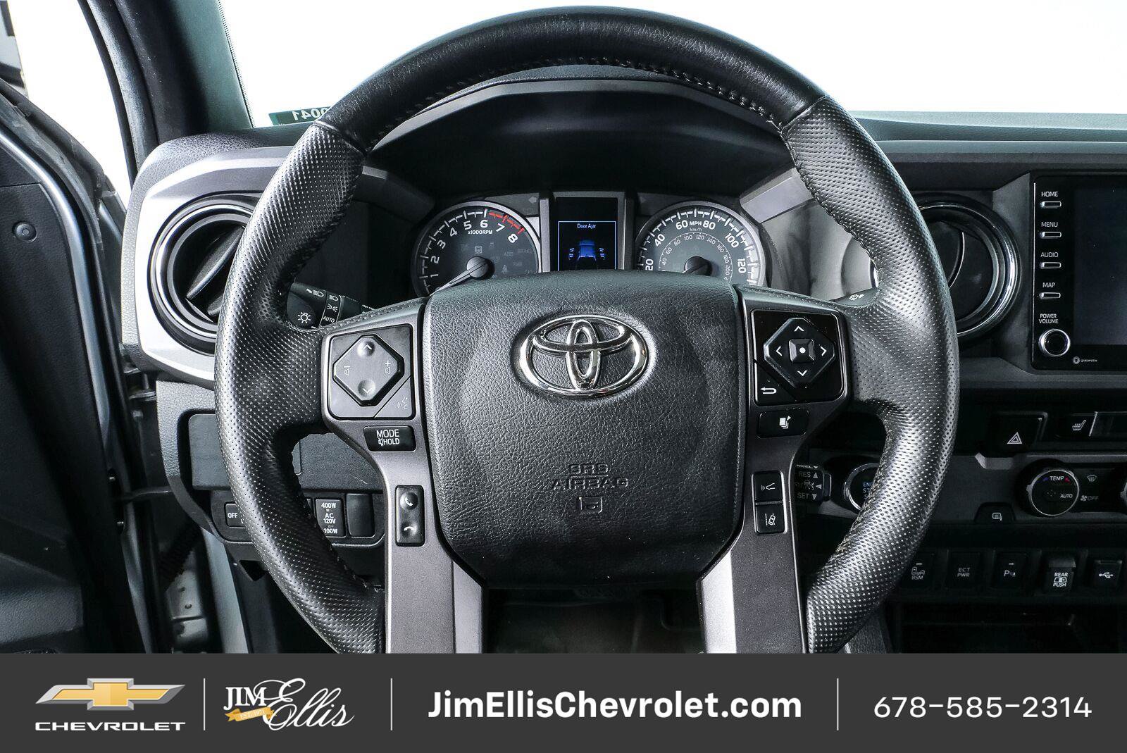 Used 2022 Toyota Tacoma TRD Off-Road w/ TRD Premium Off Road Package RWD image 10