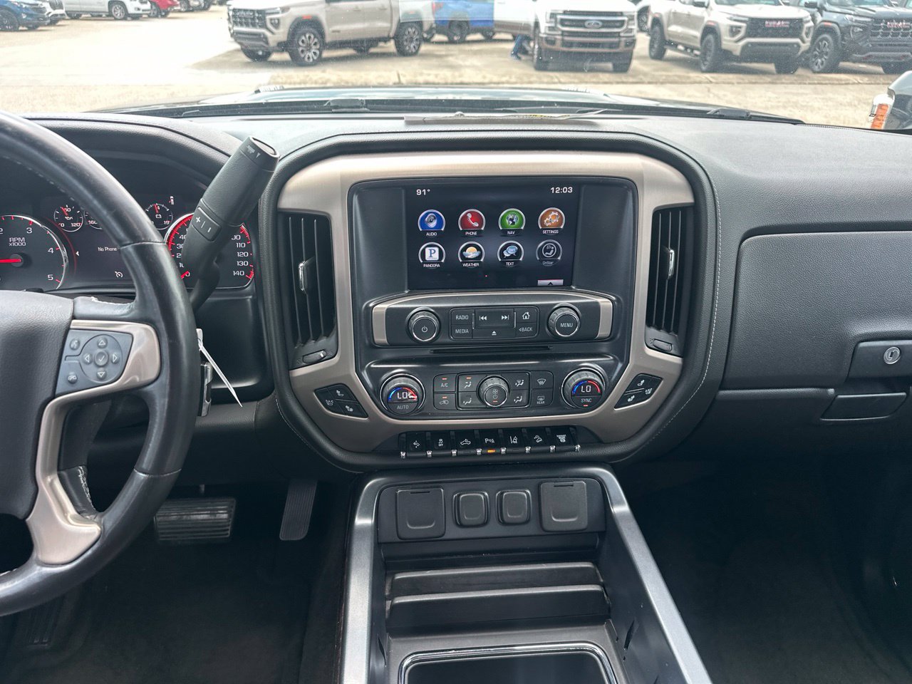 Used 2015 GMC Sierra 2500 Denali w/ Duramax Plus Package AWD/4WD image 10