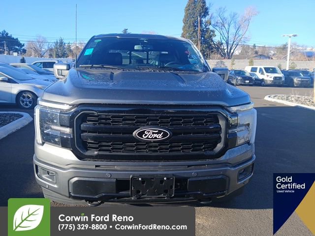 Certified 2025 Ford F150 Lariat w/ Equipment Group 501A Mid image 2