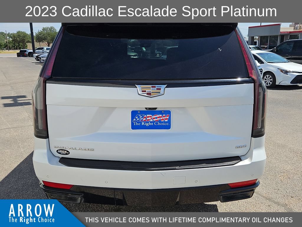 Used 2023 Cadillac Escalade Sport Platinum AWD/4WD image 11