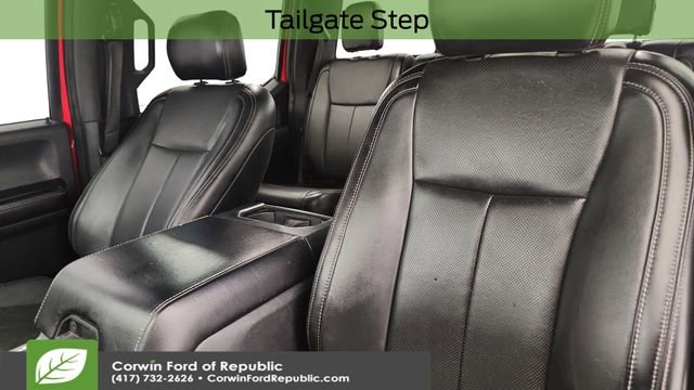 Used 2018 Ford F150 Lariat w/ Equipment Group 502A Luxury image 13