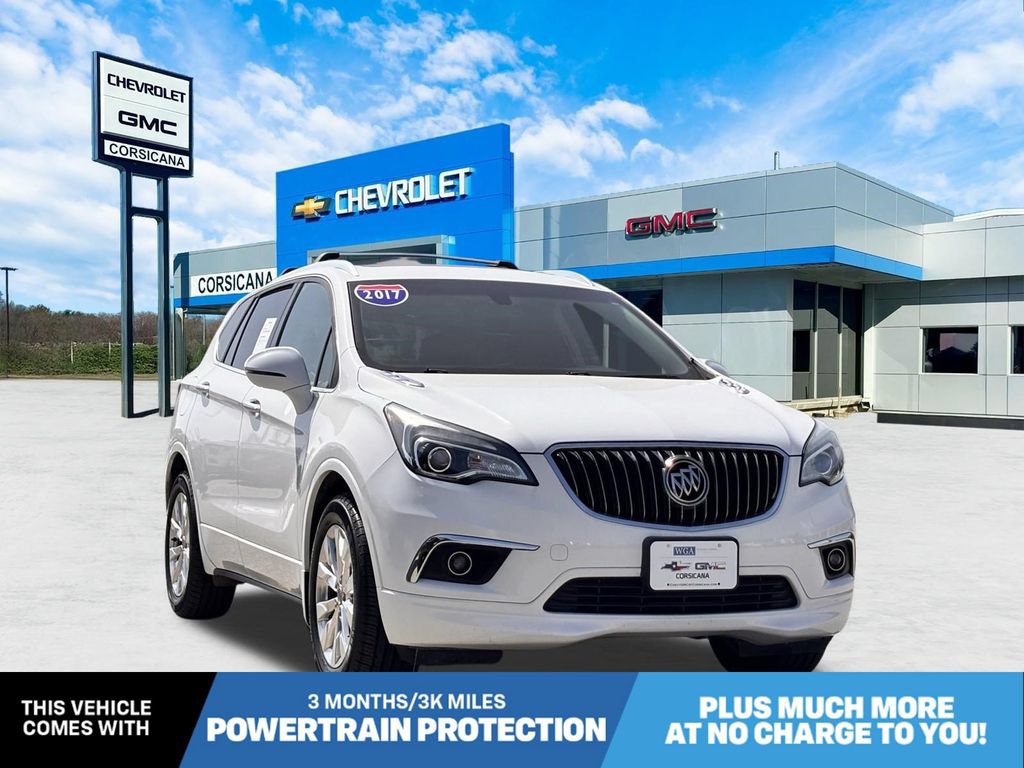 Used 2017 Buick Envision Essence w/ LPO, Hit The Road Package