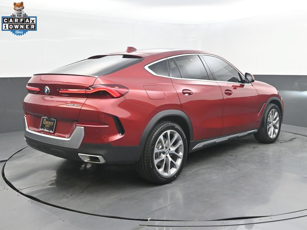 Certified 2023 BMW X6 xDrive40i w/ Premium Package AWD/4WD image 7