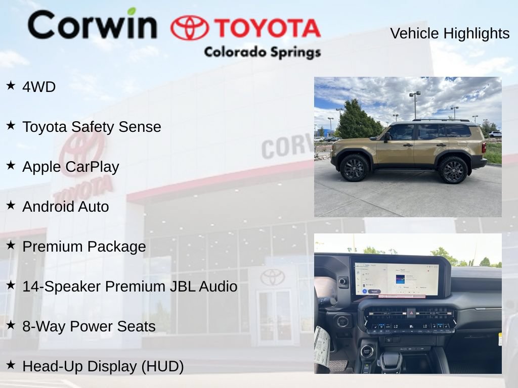 Used 2027 Toyota Land Cruiser w/ Premium Package AWD/4WD image 15