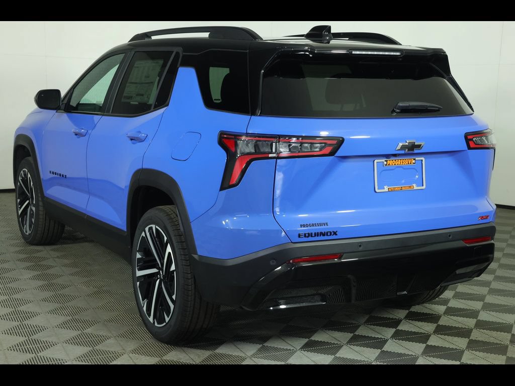 New 2026 Chevrolet Equinox RS FWD image 14