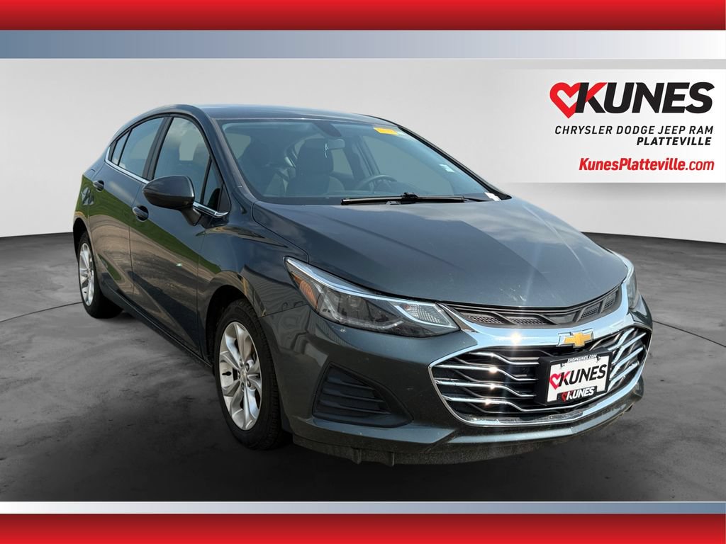 Used 2019 Chevrolet Cruze LT w/ LT True North Edition