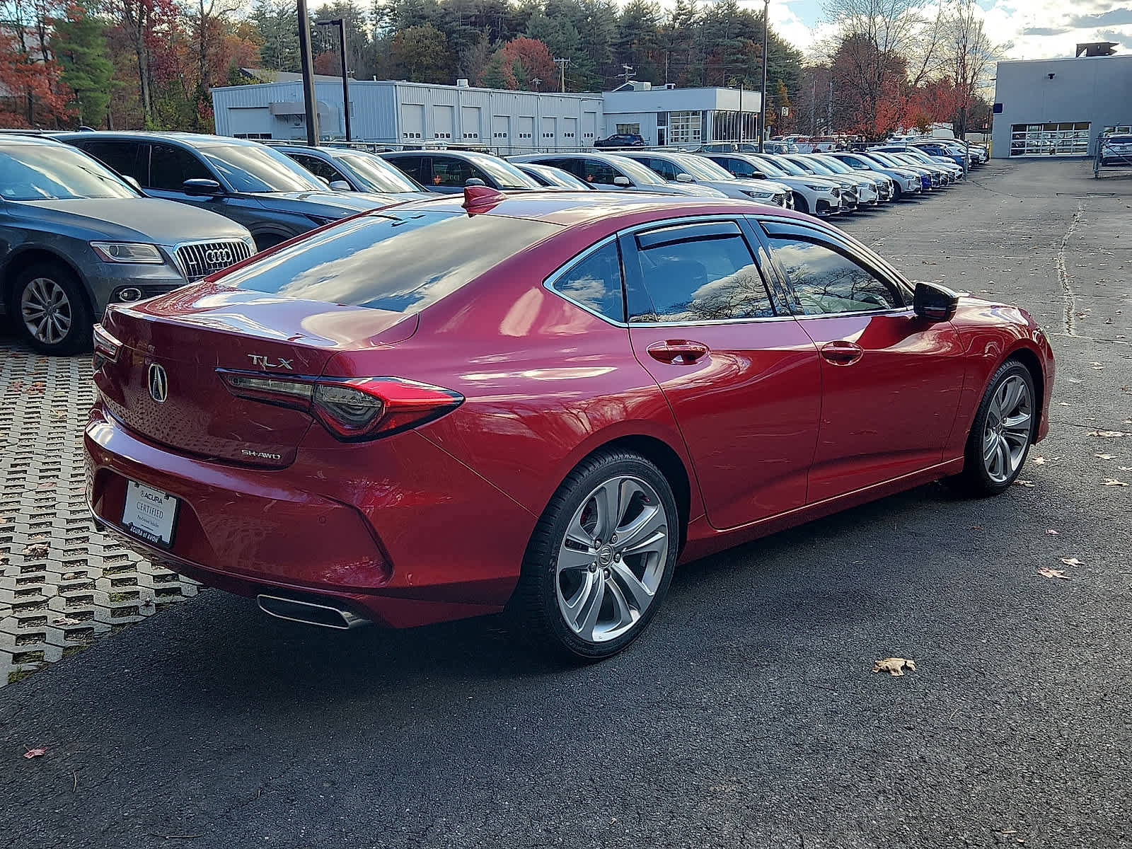 Certified 2021 Acura TLX SH-AWD w/ Technology Package image 9