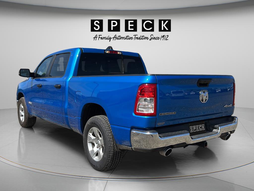 Used 2024 RAM 1500 Big Horn AWD/4WD image 4