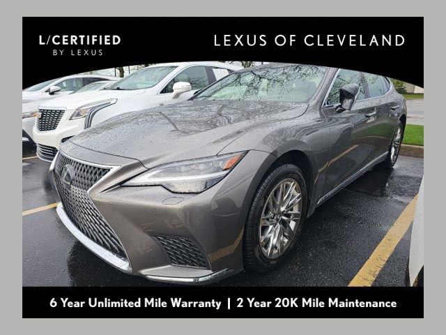 Used 2022 Lexus LS 500 AWD w/ Interior Upgrade Package