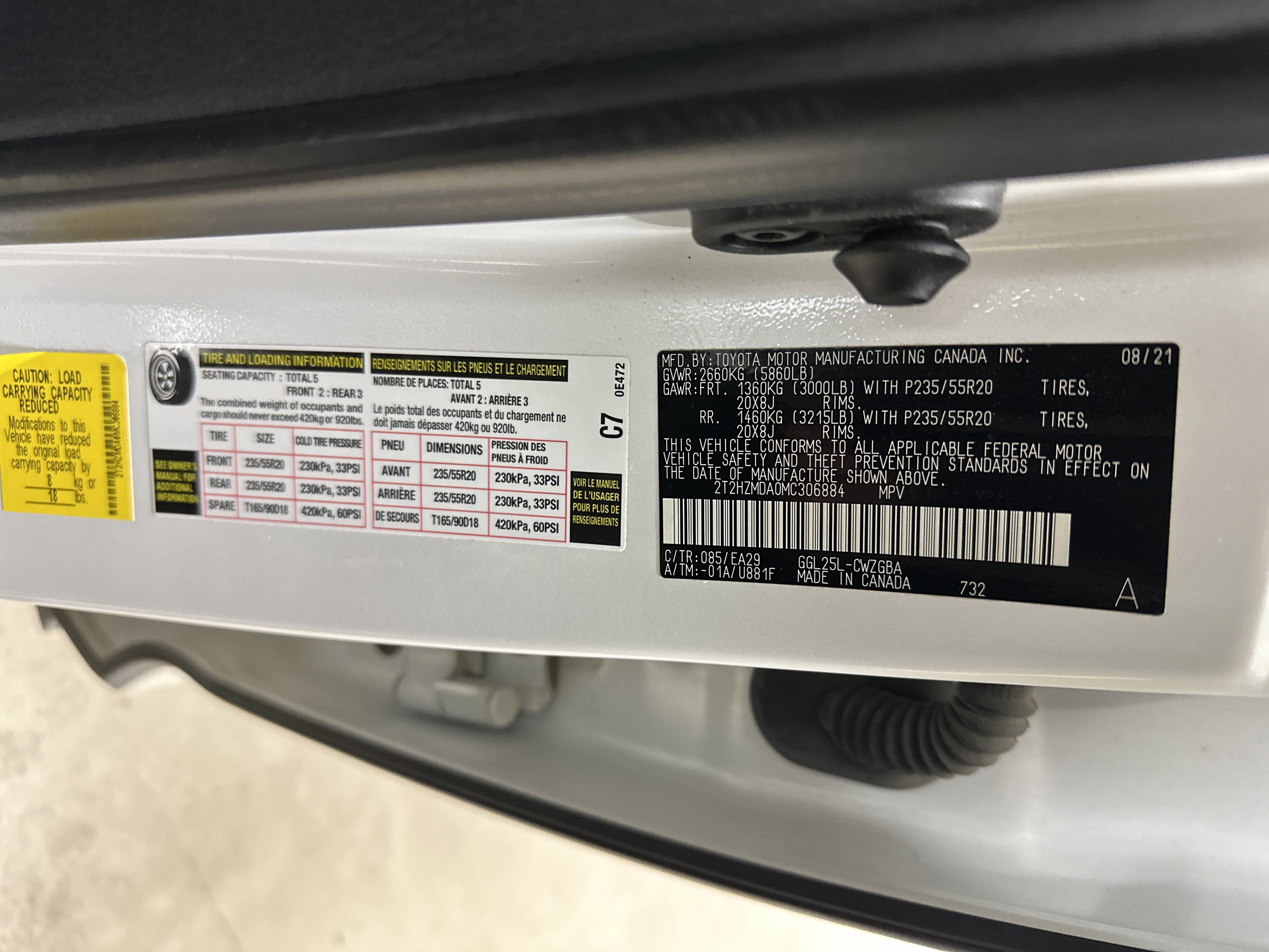 Certified 2021 Lexus RX 350 350 w/ Premium Package image 35