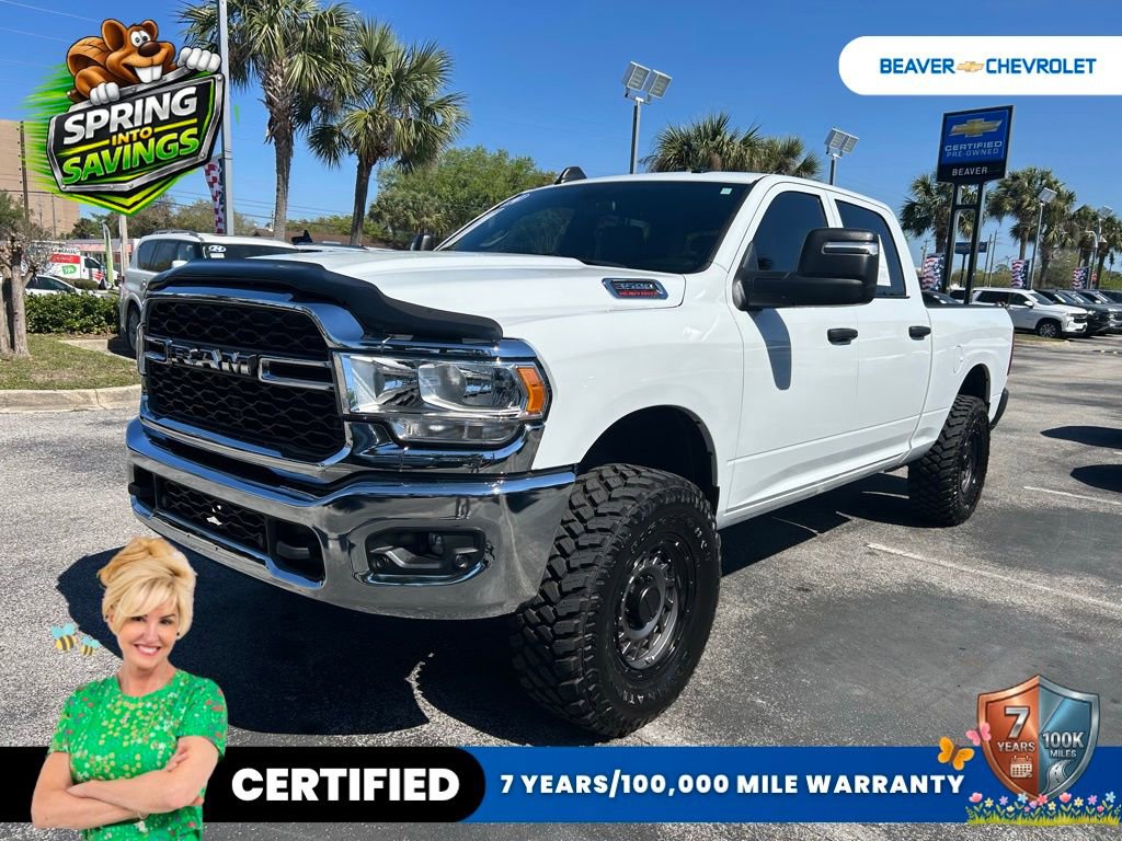 Used 2024 RAM 3500 Tradesman w/ Chrome Appearance Group image 1