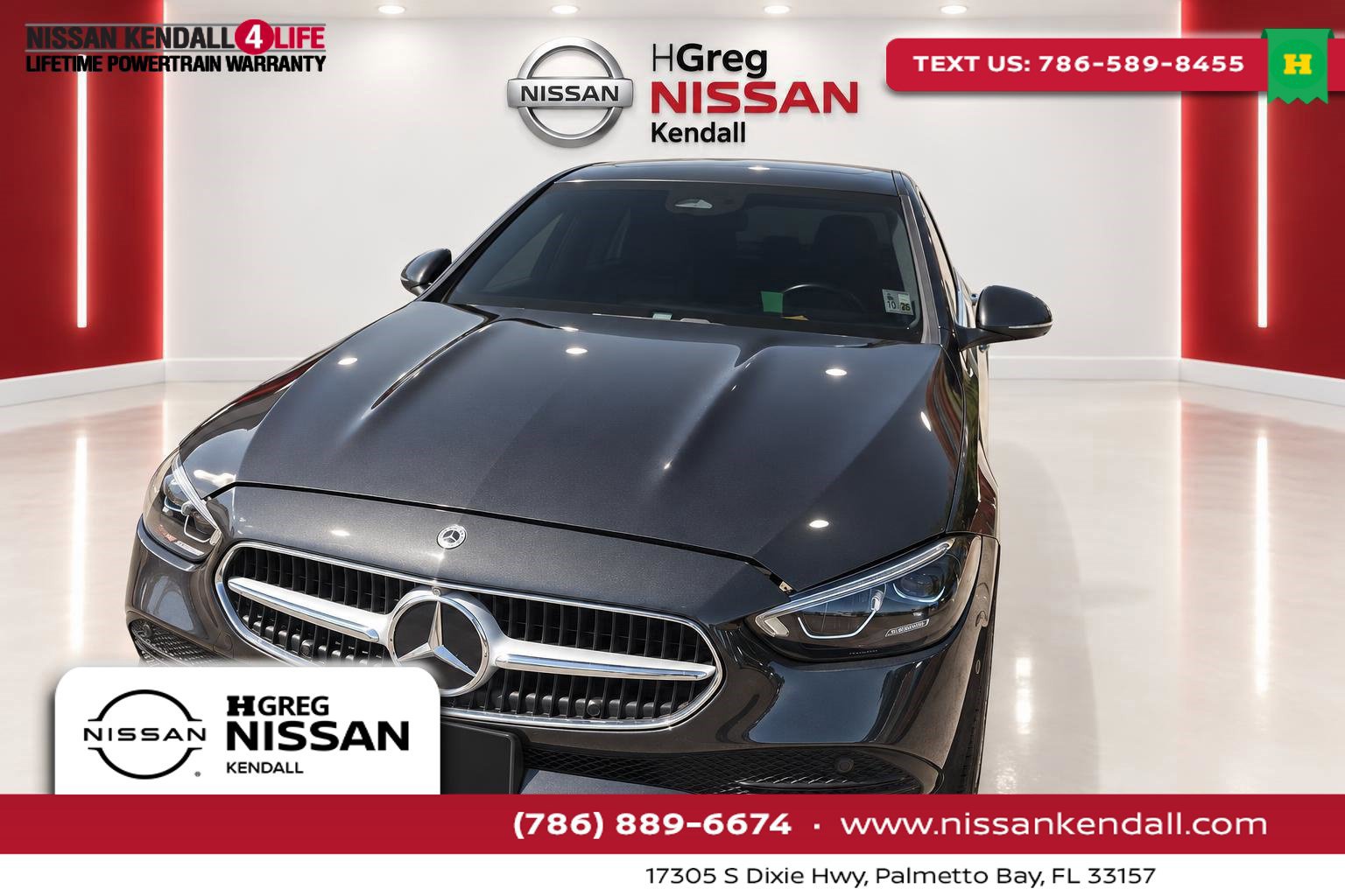Used 2023 Mercedes-Benz C 300 Sedan w/ Exclusive Trim Package image 1