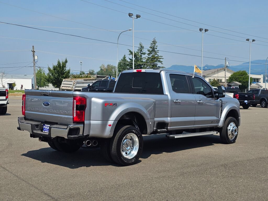 Certified 2024 Ford F450 Lariat w/ Chrome Package AWD/4WD image 6