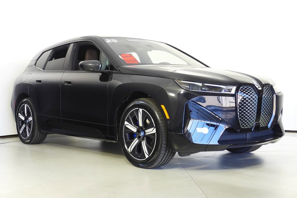 Certified 2023 BMW iX xDrive50 w/ Sport Package image 4