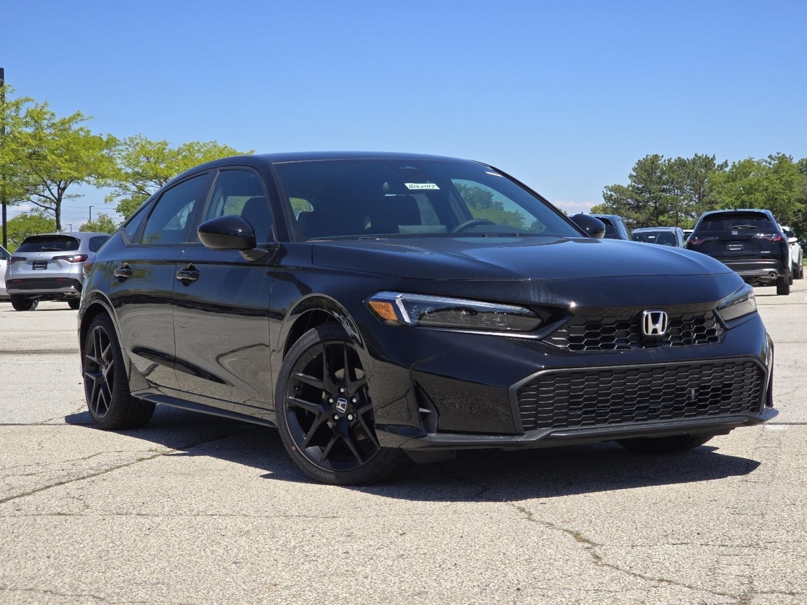 New 2026 Honda Civic Sport image 2