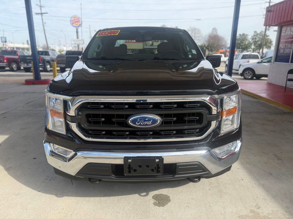 Used 2021 Ford F150 XLT w/ Equipment Group 301A Mid image 8