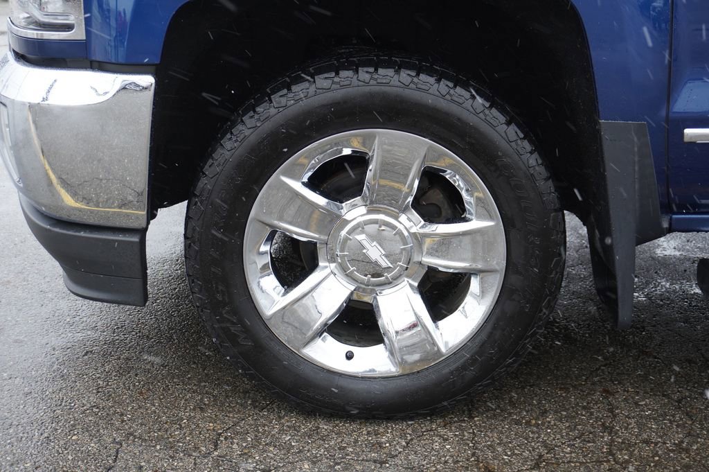 Used 2016 Chevrolet Silverado 1500 LTZ w/ Sport Package image 10