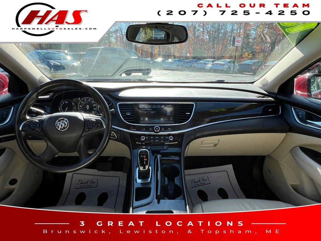 Used 2019 Buick LaCrosse Essence w/ Sights and Sounds Package FWD image 14