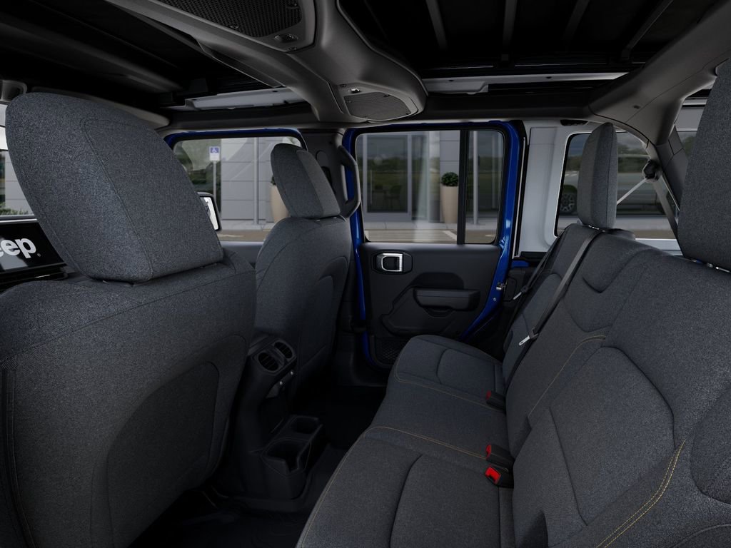 New 2026 Jeep Wrangler Unlimited Sport AWD/4WD image 23