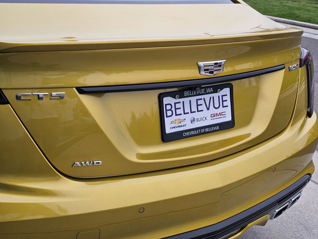 Used 2024 Cadillac CT5 V w/ Super Cruise 2 Package image 14