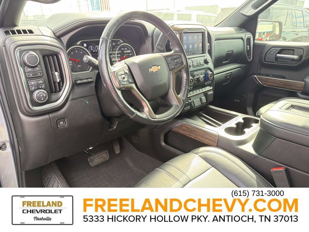 Used 2019 Chevrolet Silverado 1500 High Country w/ Technology Package image 26