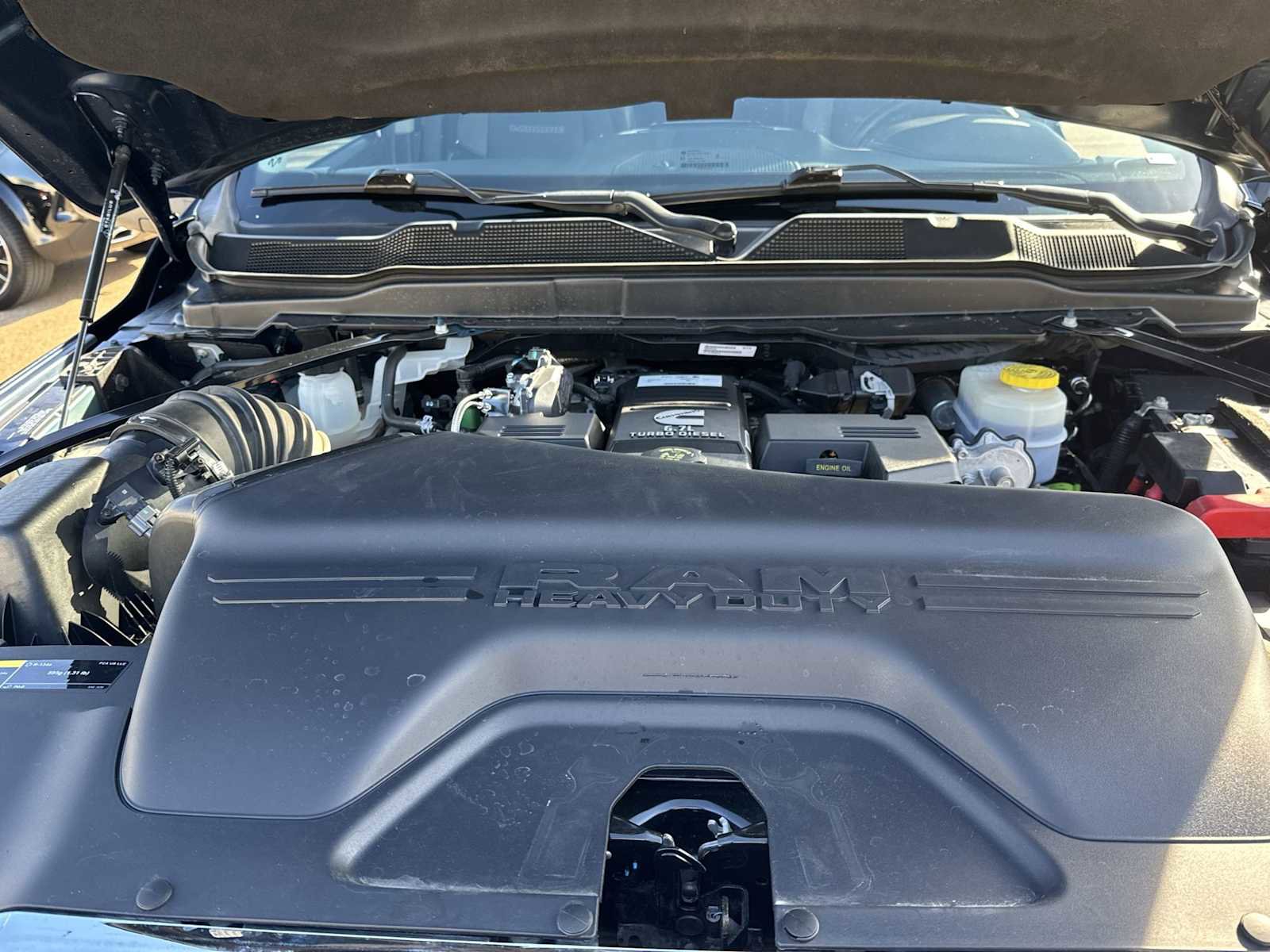 Used 2024 RAM 3500 Laramie image 13