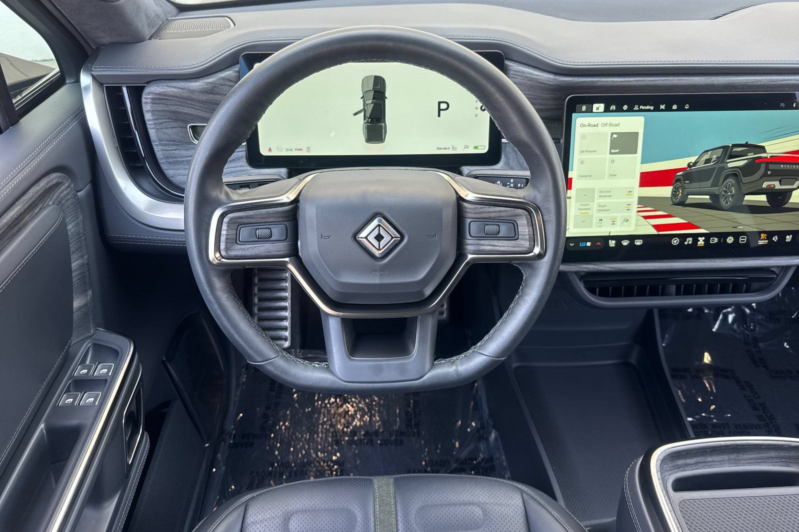 Used 2022 Rivian R1T Adventure Quad AWD/4WD image 14