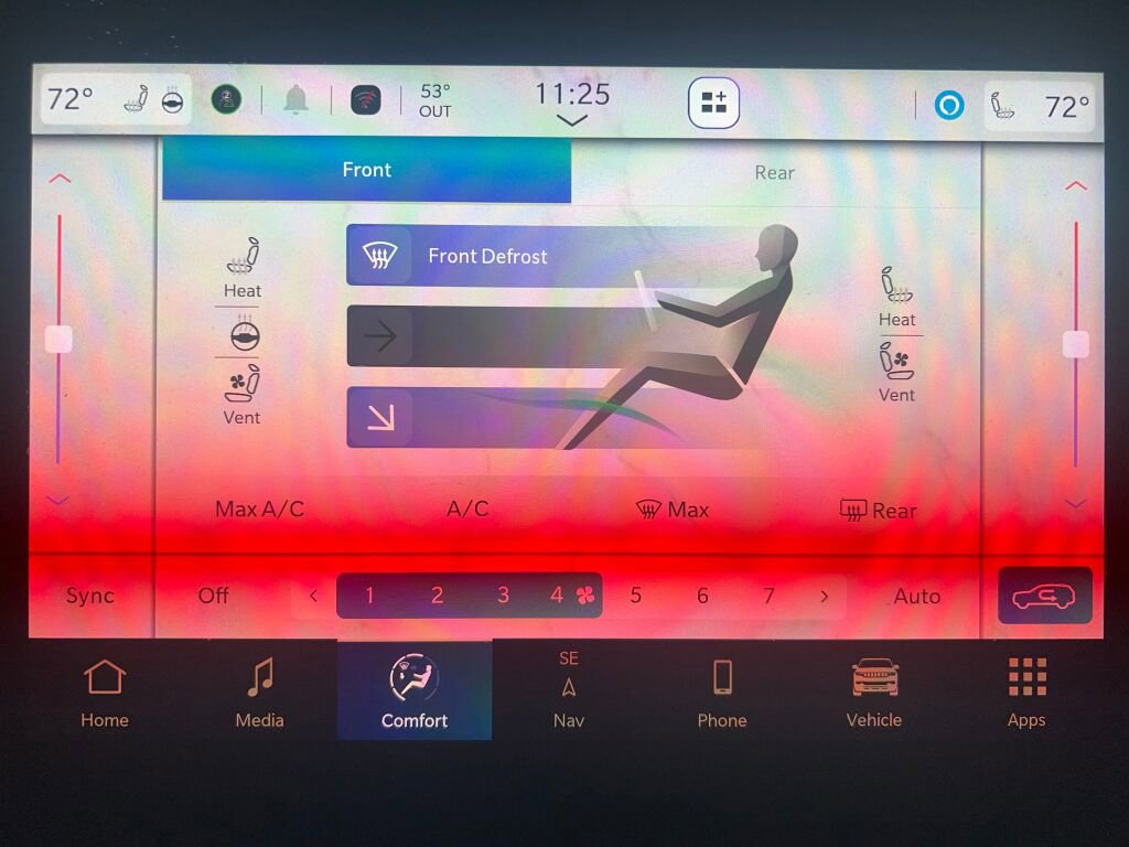 Used 2022 Jeep Wagoneer Series III w/ Flexible Seating Group image 13