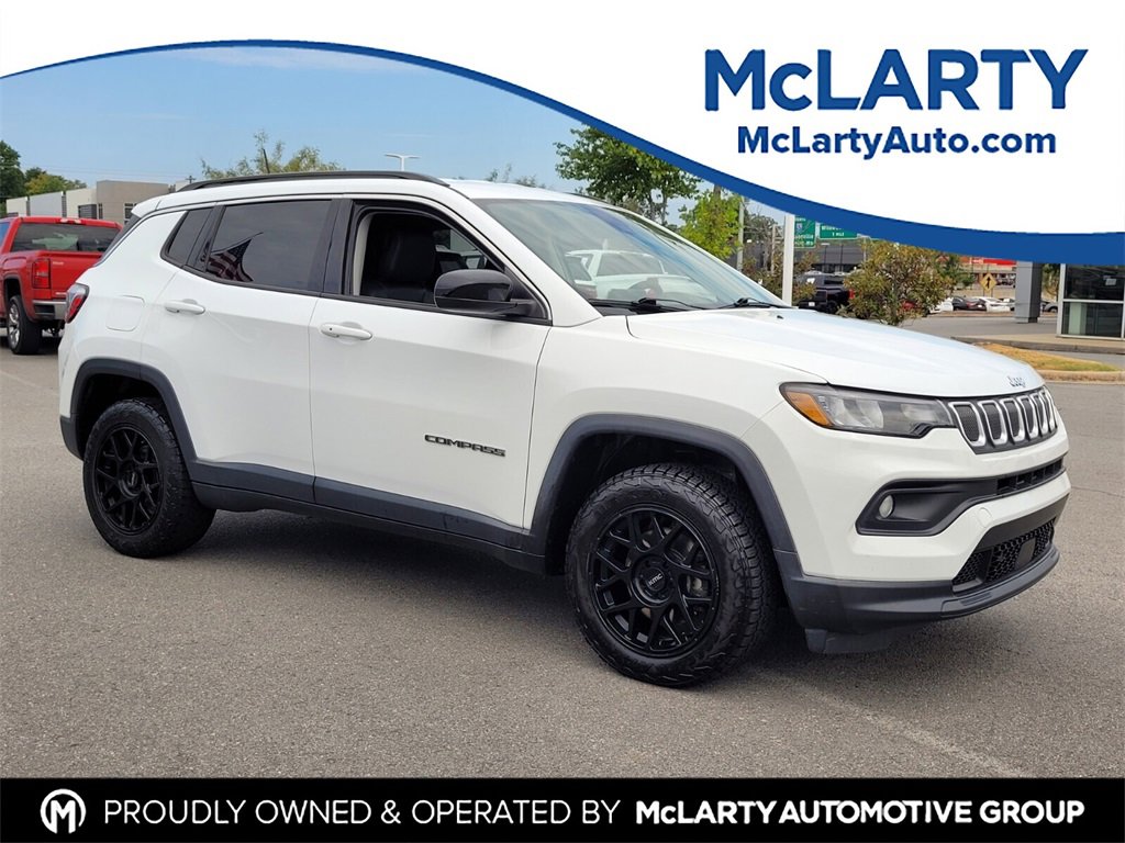 Used 2022 Jeep Compass Latitude