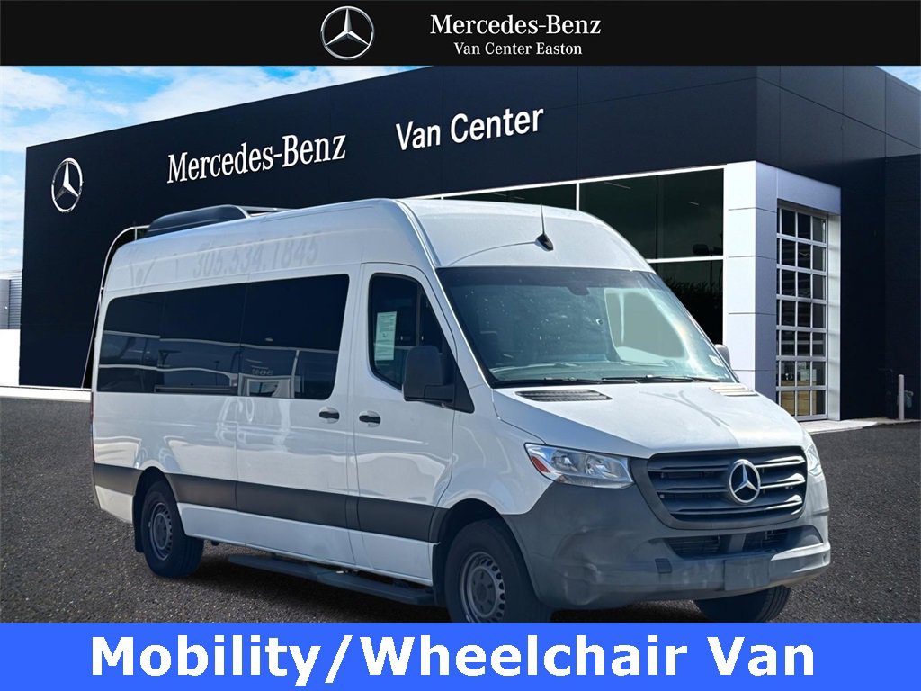 Used 2021 Mercedes-Benz Sprinter 2500