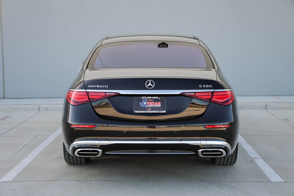 Used 2022 Mercedes-Benz Maybach S 580 4MATIC image 6