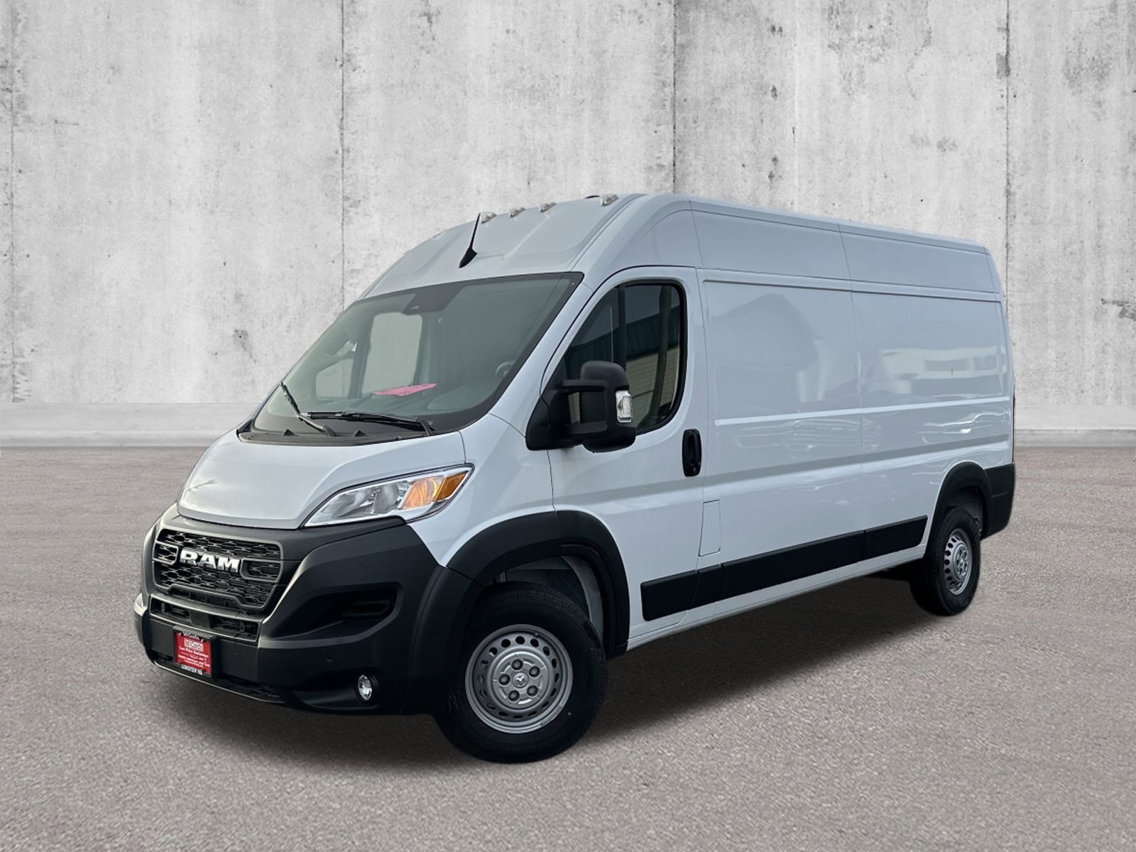 New 2025 RAM ProMaster 2500 w/ Safety Group