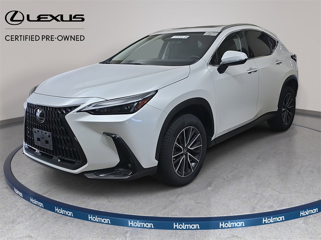 Certified 2022 Lexus NX 350h AWD