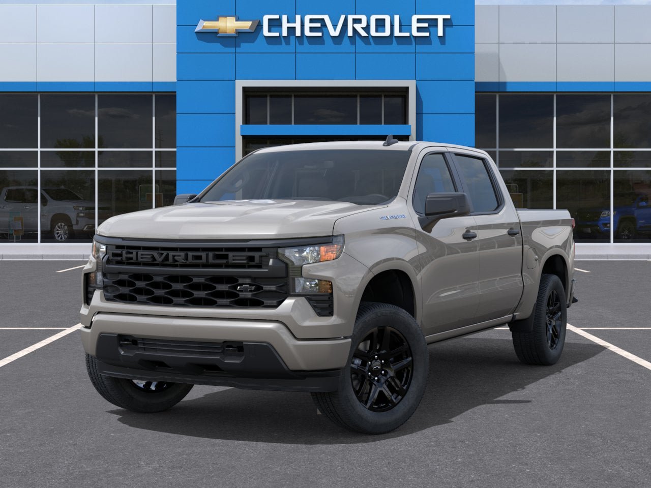 New 2026 Chevrolet Silverado 1500 Custom RWD image 30