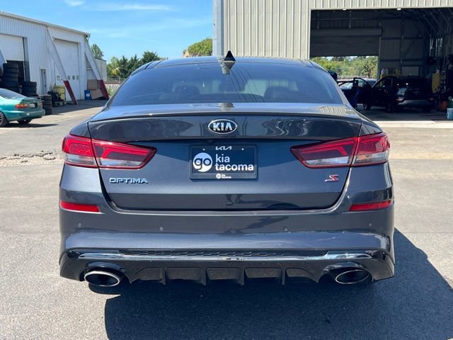 Used 2019 Kia Optima S w/ S Panoramic Sunroof Package FWD image 10