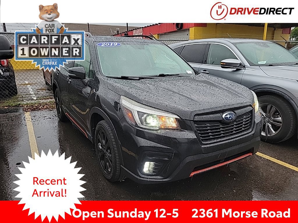 Used 2019 Subaru Forester Sport w/ Popular Package #2