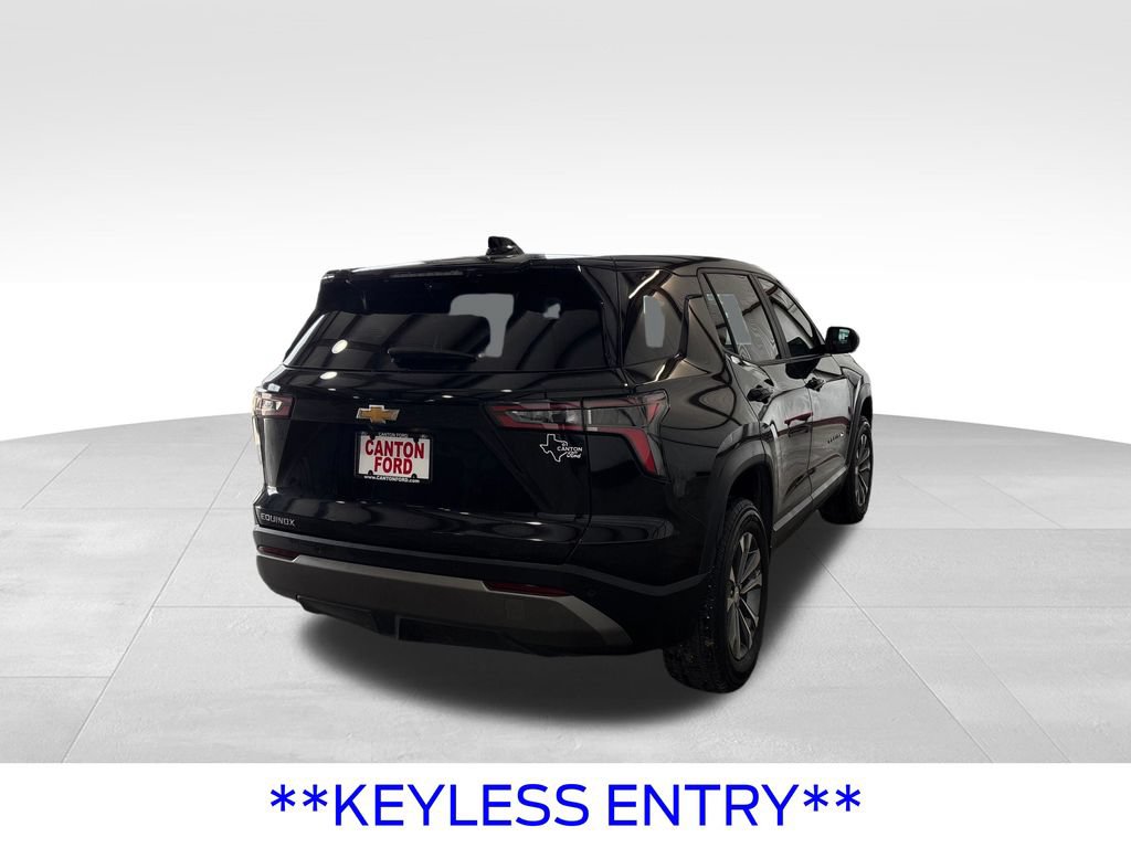 Used 2025 Chevrolet Equinox LT w/ Safety and Technology Package FWD image 8