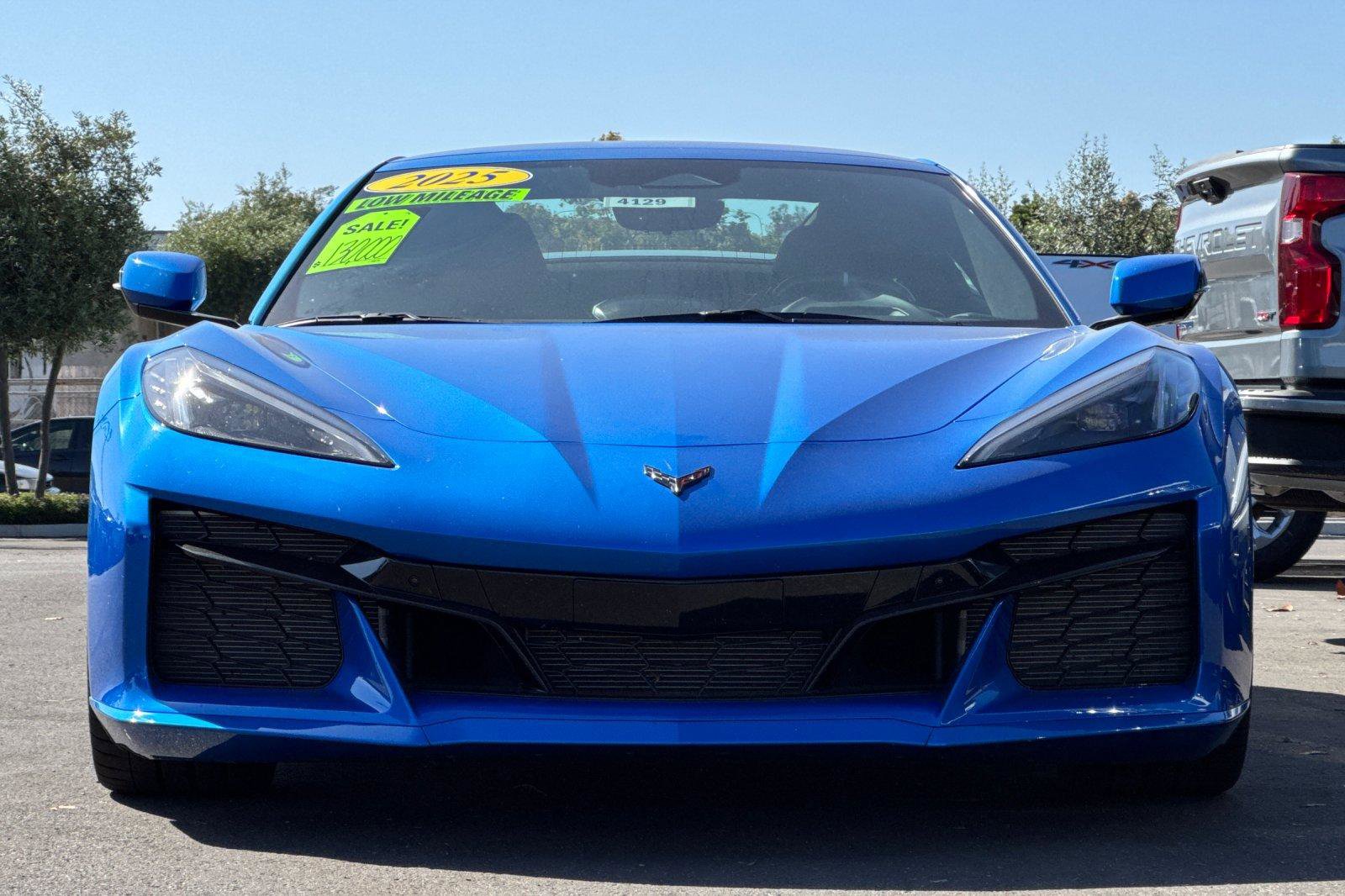 Used 2025 Chevrolet Corvette Z06 w/ Stealth Interior Trim Package image 10