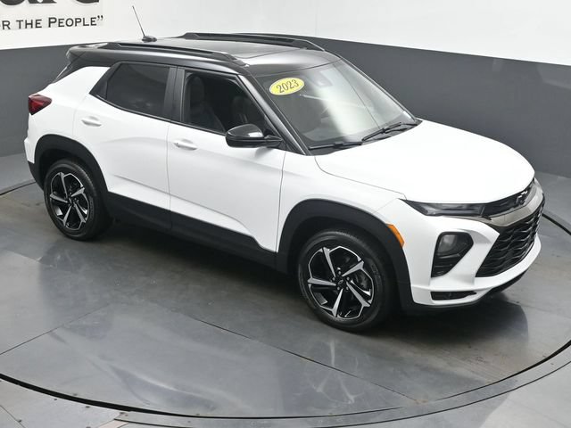 Used 2023 Chevrolet TrailBlazer RS w/ Sun and Liftgate Package AWD/4WD image 40