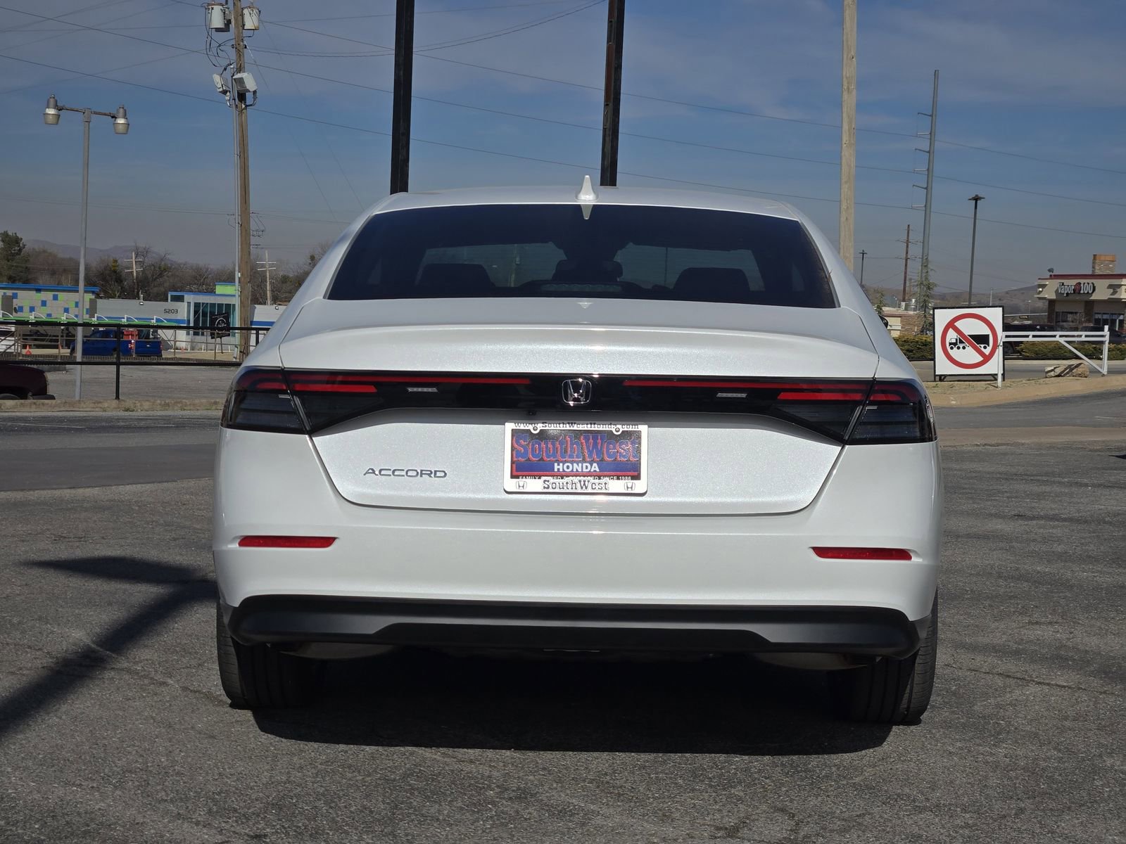 New 2026 Honda Accord LX image 8