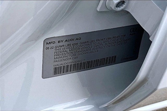 Used 2022 Audi A3 2.0T Premium image 35