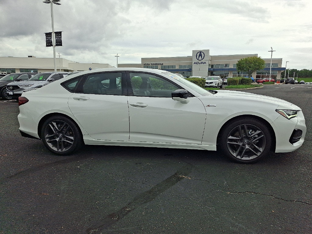 Certified 2025 Acura TLX w/ A-SPEC Package AWD/4WD image 7