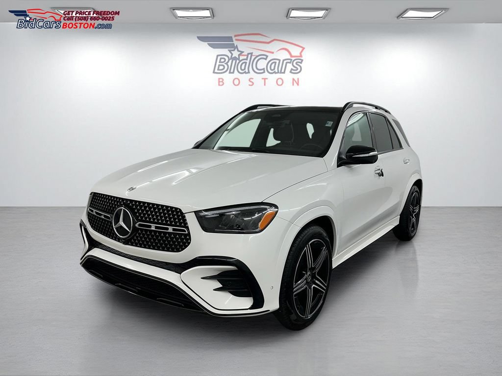 Used 2025 Mercedes-Benz GLE 350 4MATIC image 1