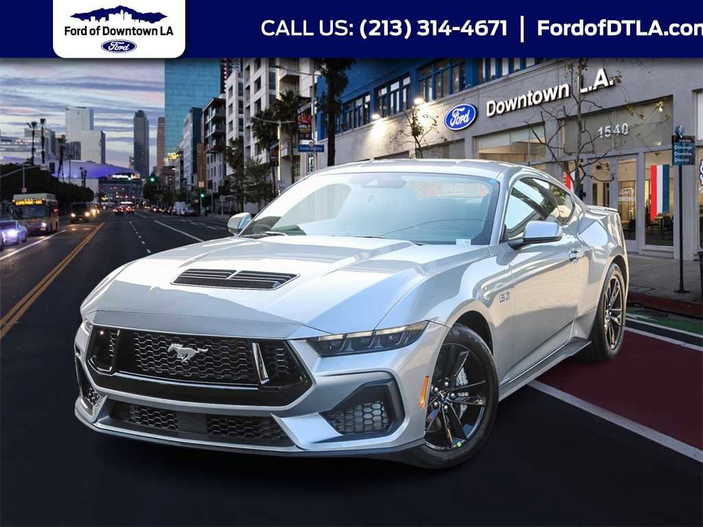 New 2025 Ford Mustang GT